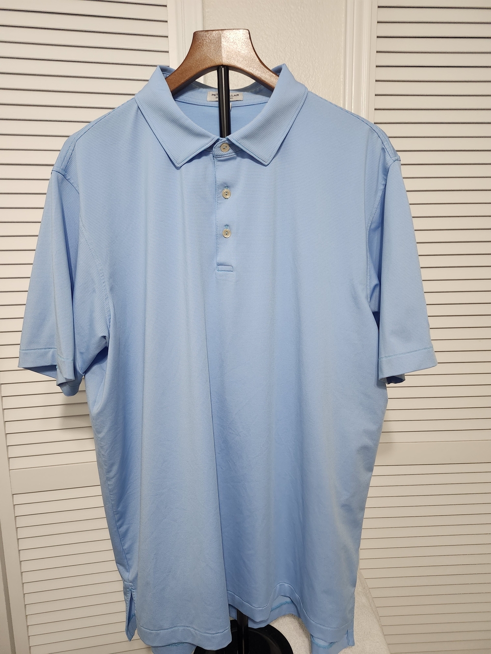 Peter Millar Sky Blue Men's Polo